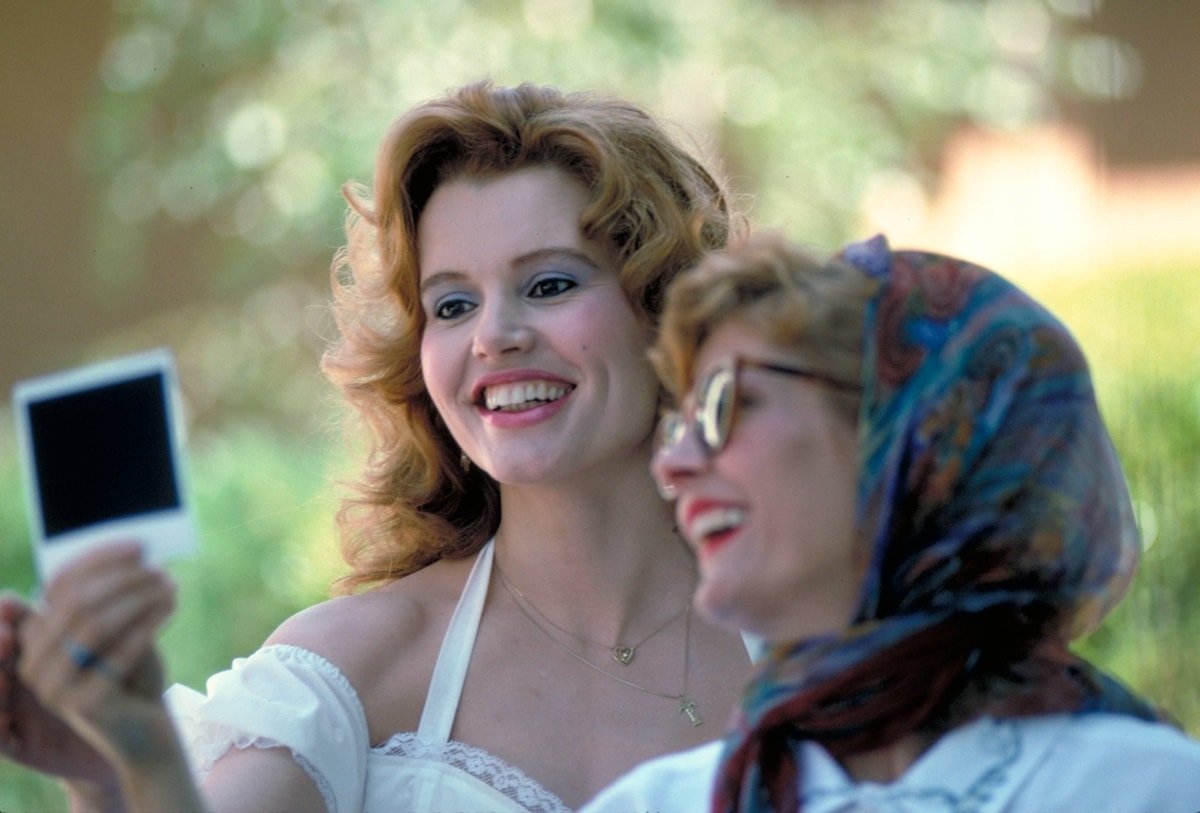 The headscarf worn by Susan Sarandon's character has become an iconic symbol of the movie, and it is still remembered as one of the most iconic fashion pieces worn in a movie to date