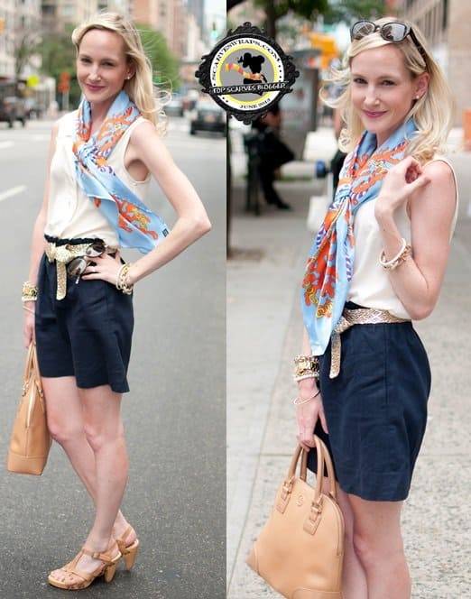 Kelly Larkin is an American fashion blogger and the founder of Kelly in the City