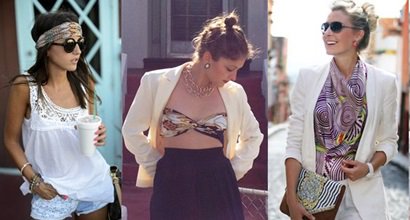 How To Tie a Summer Scarf: 11 Super Stylish Ways