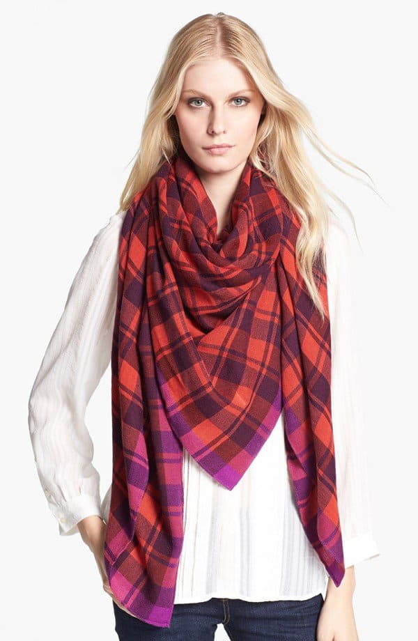 MARC by Marc Jacobs Plaid Scarf