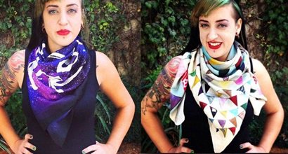 How to Wear a Square Scarf Around the Neck: 3 Easy Ways