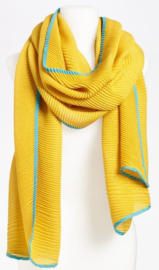 Roffe Accessories Pleat Scarf