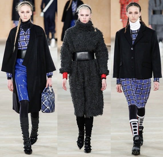 Looks from the Marc by Marc Jacobs Fall 2014 runway presented during New York Fashion Week