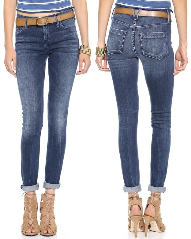 Goldsign Lure Skinny Jeans in Tilden