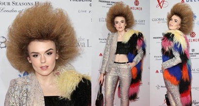 Tallia Storm Makes Bold Statement With Over-The-Top Outfit