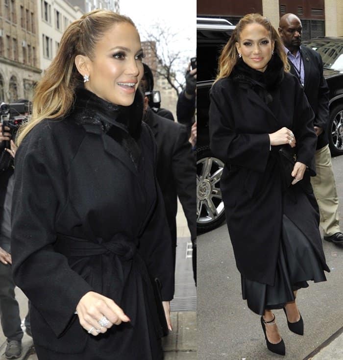 Jennifer Lopez at 'The Wendy Williams'